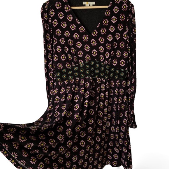 Boden Dress Size US 8R / Flower Pattern Dress / Boden Women’s Dress / Flowers. - Picture 11 of 14
